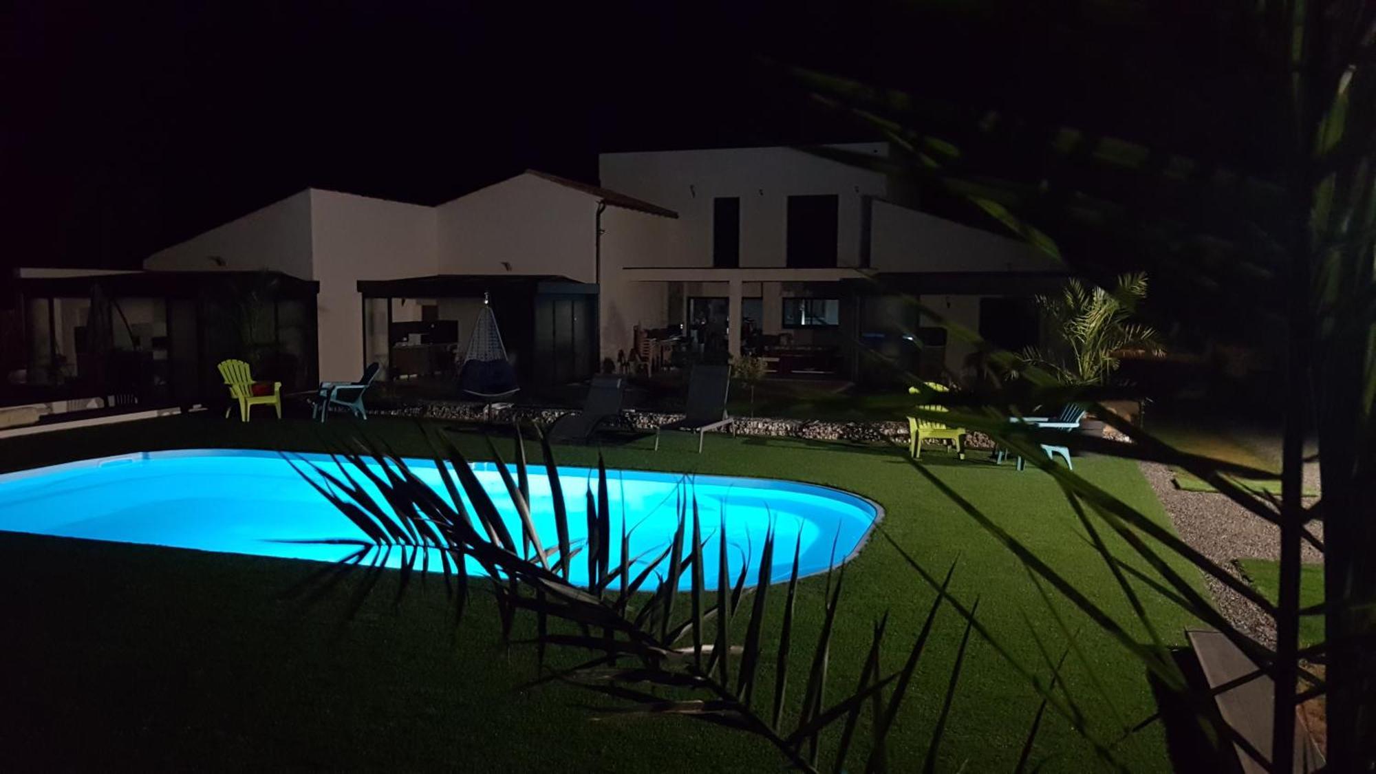 Bed and Breakfast Alolival Sablonceaux Zimmer foto