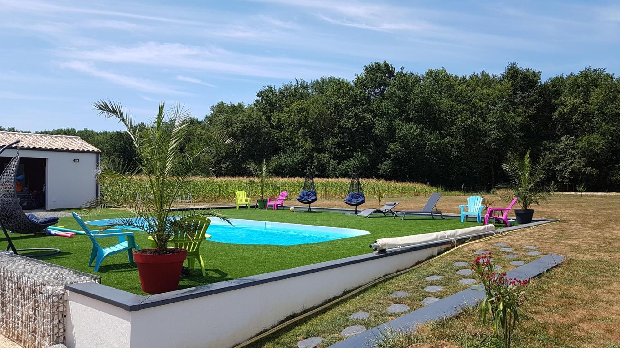 Bed and Breakfast Alolival Sablonceaux Zimmer foto